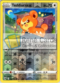 Teddiursa - ASR - 122/189 - Reverse