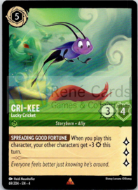 Cri-Kee - Lucky Cricket - 4URS-69/204
