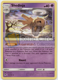 Shedinja - S&M LoThu - 95/214 Reverse