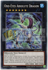 Odd-Eyes Absolute Dragon -  Unlimited - LEDD-ENC34