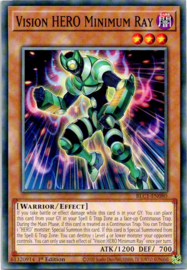 Vision HERO Minimum Ray - 1st Edition - BLC1-EN080