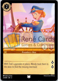 Wendy Darling - Talented Sailor - 3INK-23/204