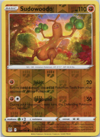 Sudowoodo - LOR - 094/196 - Reverse