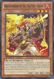 Brotherhood of the Fire Fist - Hawk - 1st Edition - CBLZ-EN021