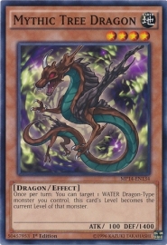 Mythic Tree Dragon - 1st Edition - MP14-EN134