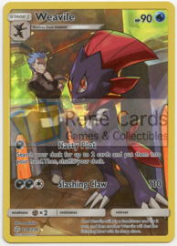 Weavile - S&M CosEc - 238/236