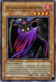 Infernalqueen Archfiend  - Unlimited - DCR-071