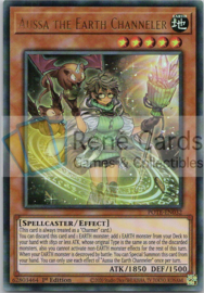 Aussa the Earth Channeler - 1st. Edition - POTE-EN032