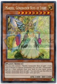 Mardel, Generaider Boss of Light - 1st. Edition - MYFI-EN027