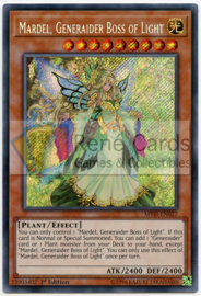 Mardel, Generaider Boss of Light - 1st. Edition - MYFI-EN027