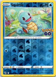 Squirtle - PGO - 015/078 Reverse