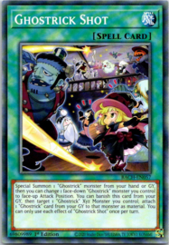 Ghostrick Shot - 1st. Edition - BACH-EN057