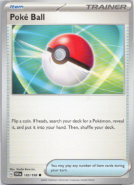 Poké Ball - SVI - 185/198