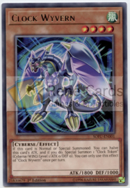 Clock Wyvern - 1st. Edition - SOFU-EN001