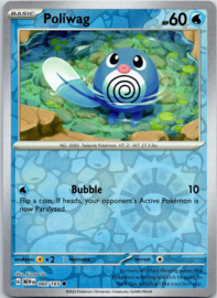 Poliwag - MEW - 060/165 - Reverse