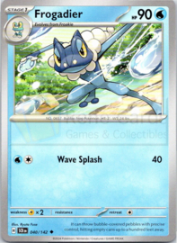 Frogadier - SCR - 040/142