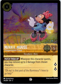 Minnie Mouse - Compassionate Friend - 5SSK - 24/204 - Foil