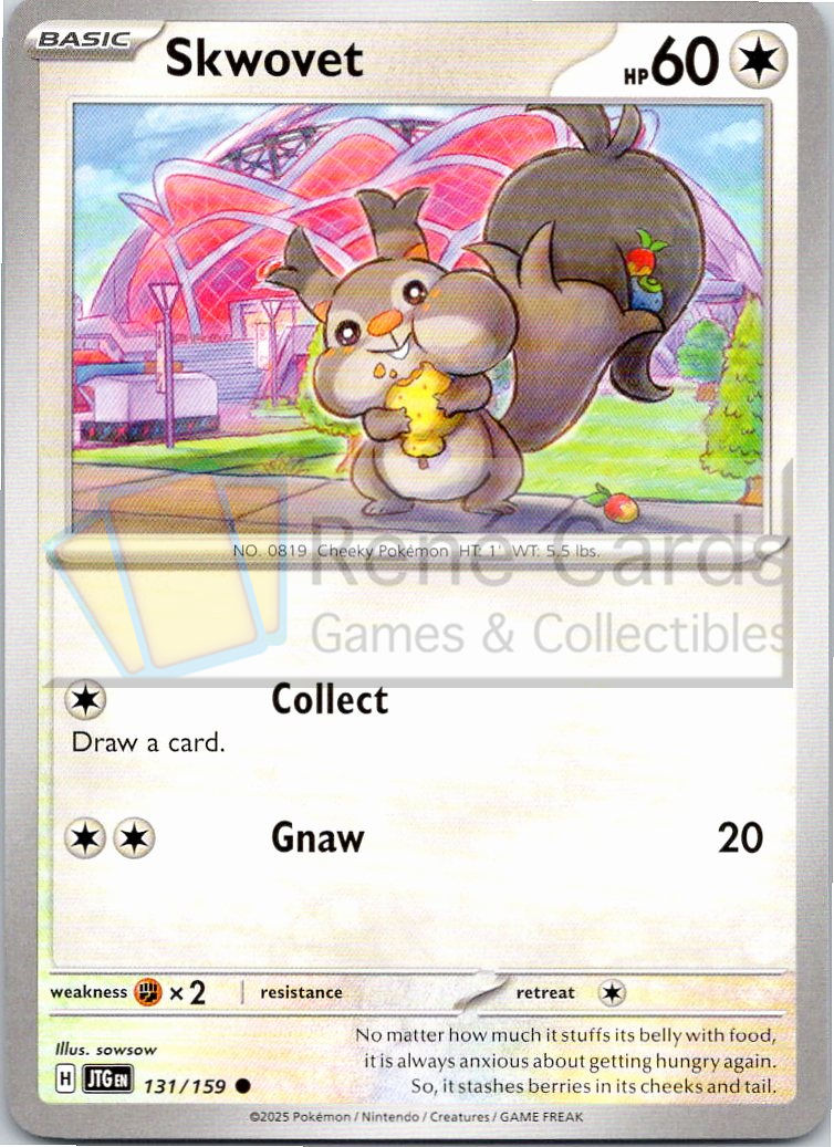 Skwovet - JTG  - 131/159
