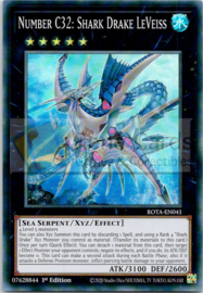 Number C32: Shark Drake LeVeiss - 1st Edition - ROTA-EN041