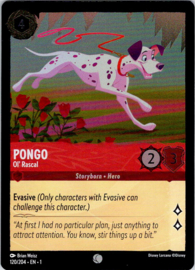 Pongo - Ol' Rascal - 1TFC-120/204 - Foil
