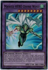 Masked HERO Divine Wind - Unlimited - SDHS-EN043