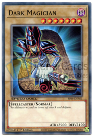 Dark Magician - 1st Edition - SS04-ENA01