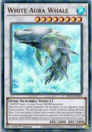 White Aura Whale - 1st Edition - BLC1-EN011 - Gold