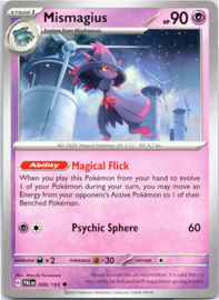 Mismagius - PAL - 088/193