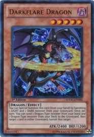 Darkflare Dragon - 1st Edition - SDDC-EN002