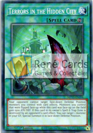 Terrors in the Hidden City - 1st. Edition - MP23-EN206