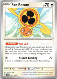 Fan Rotom - SCR - 118/142