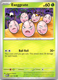 Exeggcute - MEW - 102/165