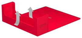 Arkhive Flip Case 400+ Standard Size - Mono Color Red