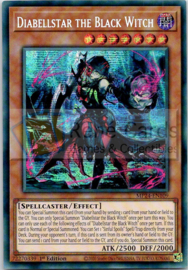 Diabellstar the Black Witch - 1st. Edition - MP24-EN109