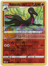 Salazzle - Battle Styles - 028/163 - Reverse