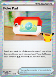 Poké Pad - 30C - 126/128