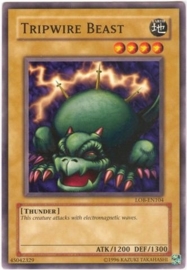 Tripwire Beast - Unlimited - LOB-EN104 -  25th Anniversary