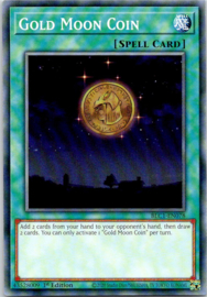 Gold Moon Coin - 1st Edition - BLC1-EN078
