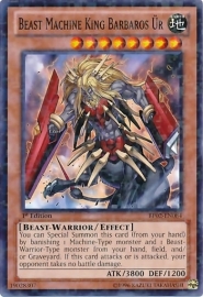 Beast Machine King Barbaros Ür - 1st Edition - BP02-EN084