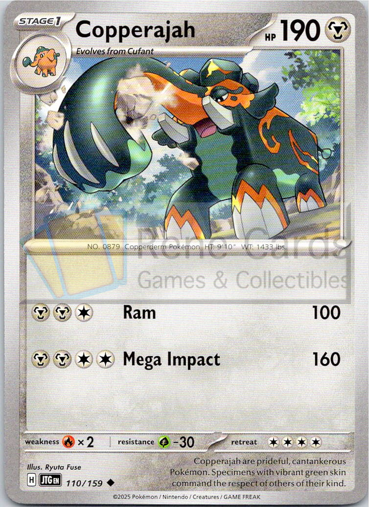 Copperajah - JTG  - 110/159