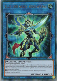 Black Luster Soldier - Soldier of Chaos - 1st. Edition - MAMA-EN073