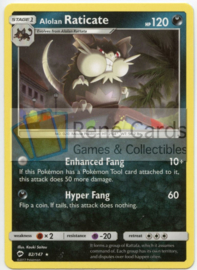 Alolan Raticate - S&M BuSh  82/147