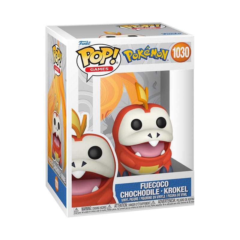 Pokemon - POP! - Fuecoco - 9 cm