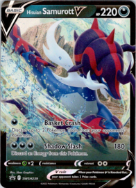 Hisuian Samurott V - SWSH239 - Divergent Powers Tins