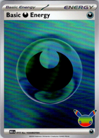 Basic Darkness Energy - 30C - Foil