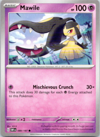 Mawile - OBF - 089/197