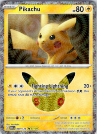Pikachu - 30C - 049/128 (27/30)