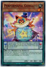 Performapal Gongato - 1st. Edition - TDIL-EN002