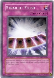 Straight Flush - 1st. Edition - CDIP-EN050