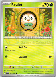 Rowlet - SFA - 003/064